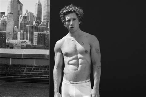 jeremy allen nude|Hello to Jeremy Allen Whites topless Calvin Klein shoot today only